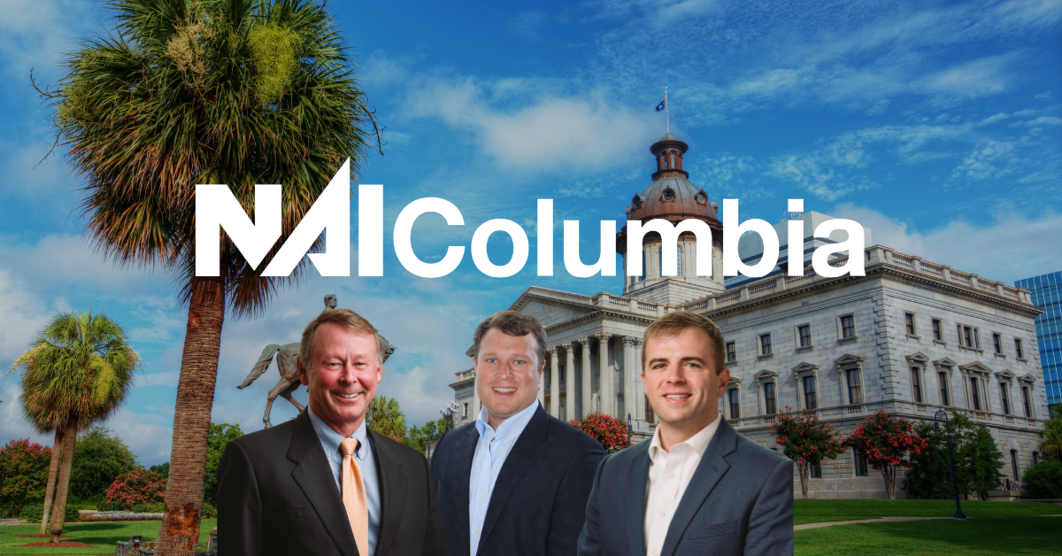 NAI Columbia Executes the Sale of Three Columbia Properties NAI