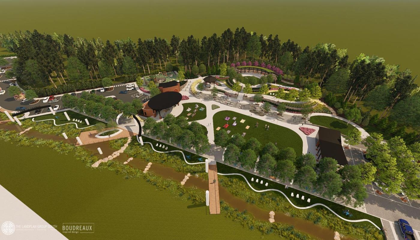 City of Forest Acres Releases Conceptual Masterplan of Mall Park - NAI ...